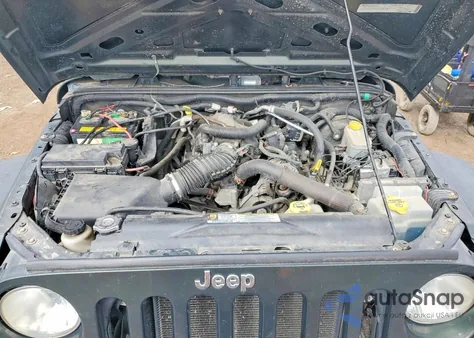 2010 Jeep Wrangler Unlimited Sport from USA, damaged, VIN 1J4BA3H19AL151191